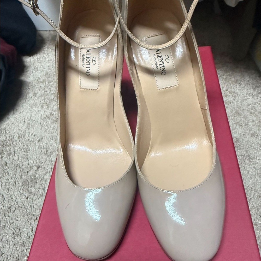 Valentino Women's Beige Heels